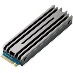 内蔵SSD ESD-IPSシリーズ 2TB M.2 2280 PCIe Gen4.0 x4 PS5対応 ヒートシンク付き 取付用ドライバー付き ESD-IPS2000G
