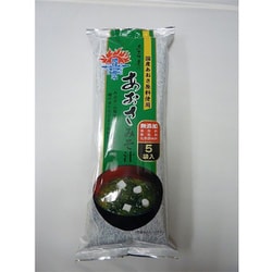 あおさ屋のあおさみそ汁 5食入 [即席みそ汁]