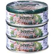 ライトフレークかつお油漬 70g×3缶