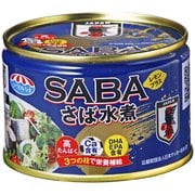 JFAさば水煮 レモンプラス 145g