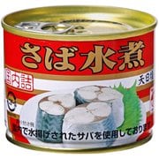 さば水煮 国産 190g