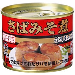 さば味噌煮 国産 190g