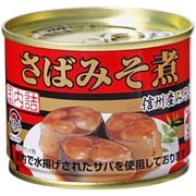 さば味噌煮 国産 190g