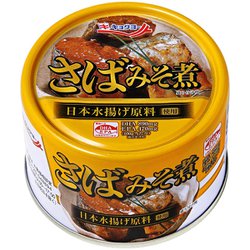 さばみそ煮 160g
