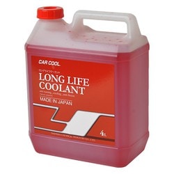 カークール ロングライフクーラント（LLC） JIS規格 赤 4L RA-117