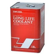 カークール ロングライフクーラント(LLC) JIS規格 赤 18L RA-121