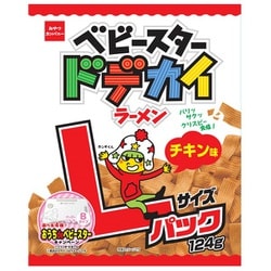 ベビースタード デカイラーメンチキン味 Lサイズパック 124g