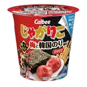 じゃがりこ梅と韓国のり風味 52g