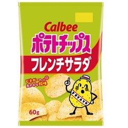 ポテトチップス フレンチサラダ 60g