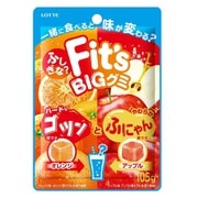 ふしぎなFit's BIGグミ<オレンジ＆アップル> 105g