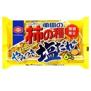 亀田の柿の種 やみつき塩だれ味 6袋 173g