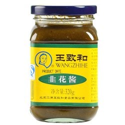 韮菜花醤 320g [期限切迫商品（賞味期限：2025年9月13日）]