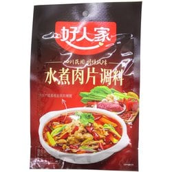好人家 水煮肉片調料（水煮用辛味調味料） 100g