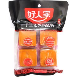 ヨドバシ.com - 友盛貿易 好人家 手作り火鍋の素（4割れ） 360g