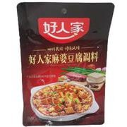 好人家 麻婆豆腐調料(マーボー豆腐調味料) 80g