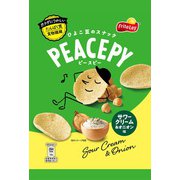 ピースピー（PEACEPY） サワークリーム＆オニオン味 50g