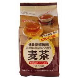 石川県産 六条大麦麦茶 10gX16[冷水・煮出し兼用]