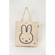 6018 B178 [miffyミッフィーキャラクター 帆布トートバッグ フェイスアップN]