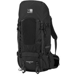 クーガーエーペックス 70プラス CougarApex 70+ 501090 9000 Black [アウトドア ザック 70L+]