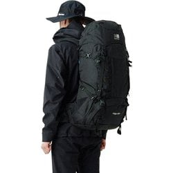 ヨドバシ.com - カリマー Karrimor リッジ 50プラス ラージ ridge 50+ Large 501095 9000 Black  [アウトドア ザック 50L+] 通販【全品無料配達】