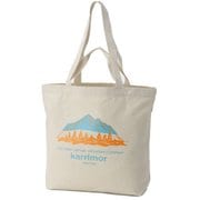 ベン ネビス コットン トート ben nevis cotton tote 501119 4341 Sky Blue / Marigold [アウトドア トートバッグ]