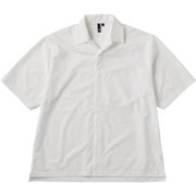 コミューター S/S シャツ commuter S/S shirt 101384 0130 Optic White Lサイズ [アウトドア シャツ メンズ]