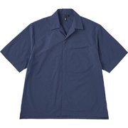 コミューター S/S シャツ commuter S/S shirt 101384 5000 Navy Sサイズ [アウトドア シャツ メンズ]