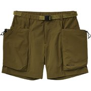 リグ ショーツ rigg shorts 101372 80A0 Uniform Green Lサイズ [アウトドア ショートパンツ メンズ]