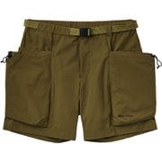 リグ ショーツ rigg shorts 101372 80A0 Uniform Green XLサイズ [アウトドア ショートパンツ メンズ]