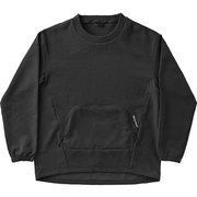 キャンプ アンフィビアス クルー camp amphibious crew 101352 9000 Black Lサイズ [アウトドア ジャケット メンズ]