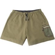 キャンプ アンフィビアス ショーツ camp amphibious shorts 101353 8410 Moss Green XLサイズ [アウトドア ショートパンツ メンズ]