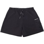 キャンプ アンフィビアス ショーツ camp amphibious shorts 101353 9000 Black Sサイズ [アウトドア ショートパンツ メンズ]