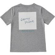 キャリーモア ソリッド S/S T W's carry more solid S/S T W's 101358 1180 Ash Lサイズ [アウトドア カットソー レディース]