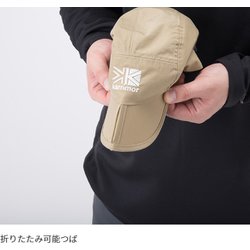 ヨドバシ.com - カリマー Karrimor フォールディング キャップ folding