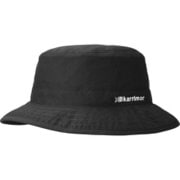 パッカブル トラベラーハット packable traveller hat 101420 9000 Black [アウトドア 帽子]