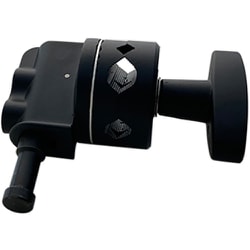 グリップヘッド ブラック オスダボΦ17mm KCP-200B-J