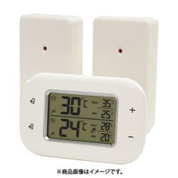 ツインワイヤレス温度計 TD-8401