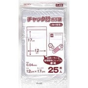 チャック付きポリ袋 Fサイズ 25枚入 F-4S