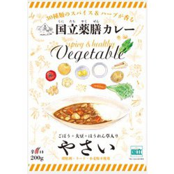 国立薬膳カレー 野菜 200g