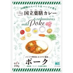 国立薬膳カレー ポーク 200g