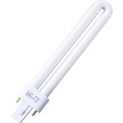 UVLK9W2 [スーパーレジンUVクリスタルランプ9W2専用換え球9W2-L]