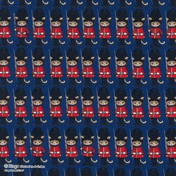 RINF-05C [ロンドンキャット ROYAL カットクロス ロイヤルブルー]