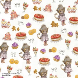 RINF-04C [CoCoちゃん カットクロス ショートケーキホワイト]