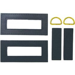 クラッチハンドルセット スクエア BK TGB-05