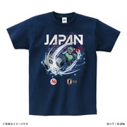 仮面ライダー サッカー日本代表ver. Tシャツ Lサイズ 1号 [キャラクターグッズ]