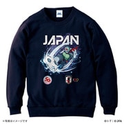 仮面ライダー サッカー日本代表ver. スウェット 110サイズ 1号 [キャラクターグッズ]