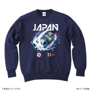 仮面ライダー サッカー日本代表ver. スウェット XLサイズ 1号 [キャラクターグッズ]