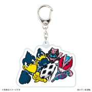仮面ライダー サッカー日本代表ver. アクリルキーホルダー リバイス＆カラッペ・カララ [キャラクターグッズ]