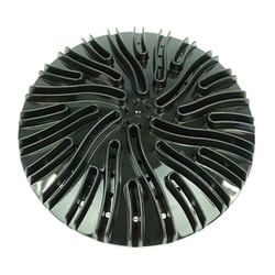 洗車用品 ダートロック スクラブ&ポンプ アタッチメント DIRT LOCK（ダートロック バケツフィルター）用 ブラック DG-DL-SAP-BLK