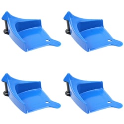 洗車用品 ディテールガード ホースガイド 4個入 ブルー DG-DG-4-BLU